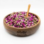 غنچه گل محمدی اعلا - گل سرخ خشک طبیعی