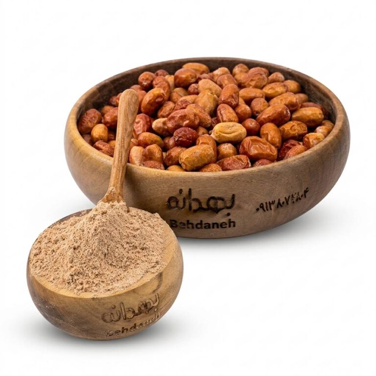 سنجد اعلا و درشت — گوشتی، شیرین و تازه (مناسب پودر کردن و میان‌وعده)