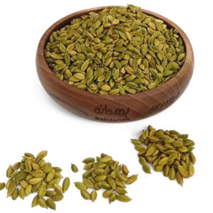 هل سبز اعلا (اکبر بنفش) — درشت، خوش‌رنگ و فوق‌معطر (صادراتی)