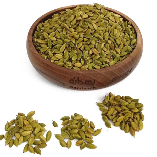 هل سبز اعلا (اکبر بنفش) — درشت، خوش‌رنگ و فوق‌معطر (صادراتی)
